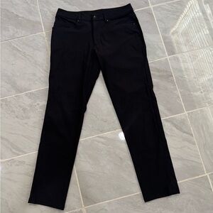 ABC Classic-Fit 5 Pocket Pant 32L - Black